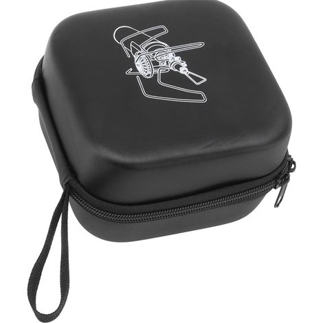 Boîte de rangement portable pour réchaud, anti-choc, en EVA, multifonctionnelle, idéale pour le camping et la randonnée. Sac de transport pour réchaud de camping et de randonnée. (1/5)