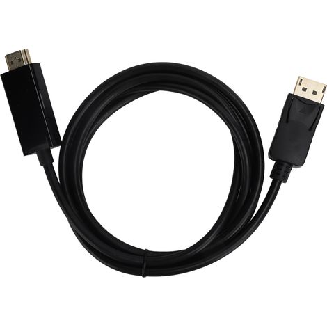 Câble Adaptateur DisplayPort vers HDMI Mâle-Mâle pour Connectique Haute Définition (1/5)