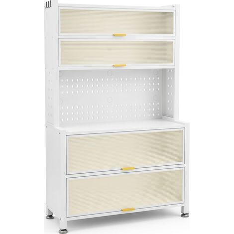 Meuble de rangement pour alimentation de bébé modèle 8