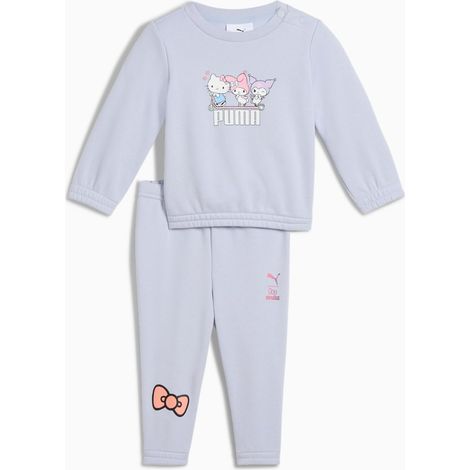 Puma X Hello Kitty AND Friends Mädchen-Trainingsanzug, mehrfarbig, 63006547 R 68 (1/3)