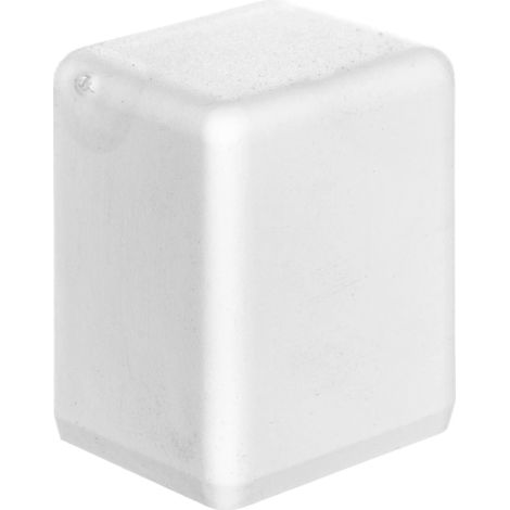 Tapa de extremo de canal LHD 25x20mm blanco crema 8911 /10 unidades/
