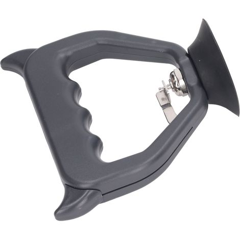 Ventouse auto débosselage boîtier ABS caoutchouc noire puissante pour vitre petite (1/5)