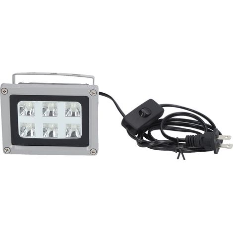 Tragbare 405nm UV-Lampe für Harz, sofort einsatzbereit, kompatibel mit 3D-Druckern, US-Stecker, Wechselspannung AC85-265V.