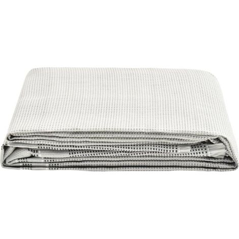 Tappeto da Tenda 300x250 cm Grigio (1/5)