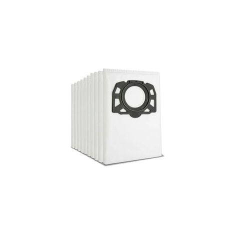 SEPSHA-Packung mit 10 Filterbeuteln für Kärcher 2.863-006.0 KFI 487 Staubsaugerbeutel für Kärcher WD4 WD5 WD6 WD5P WD6P MV4 MV5 MV6 Multifunktions-Staubsauger, (1/5)