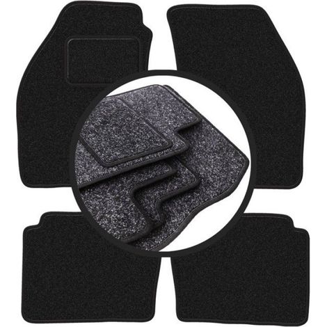 Tapis De Voiture - Polypropylène - Pour Suzuki Baleno I Hayon Berline Break 1995-2007 - Lot De 4 (1/5)