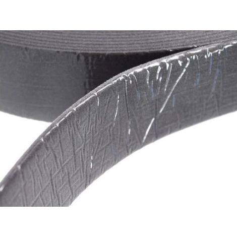 Cinta acústica autoadhesiva para insonorización bajo perfiles de vigas 30 mm/30 m