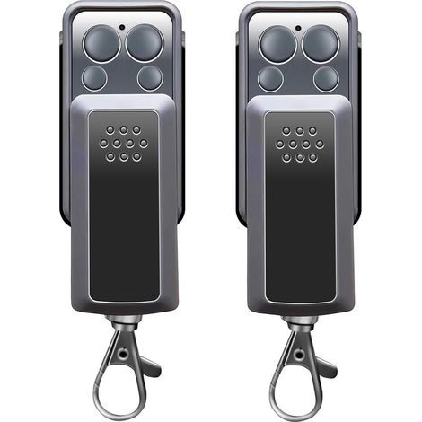 AVIDSEN 114253 Télécommandes pour motoriser les portes de garage et les portails d'allée, avec une garantie de 3 ans. (1/5)