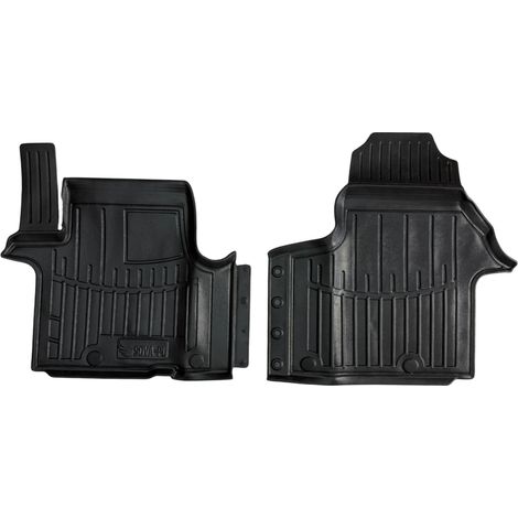 Alfombrillas para Renault Trafic III de 2014, versión de 3 plazas (1+2) (1/5)