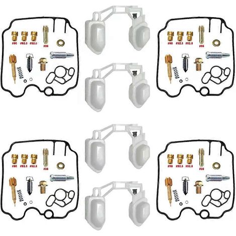 kigbf-Yamaha FZR400RR 1989 Carburetor Repair Kit FZR 400RR Carb Rebuild kit (1/2)