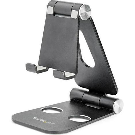 StarTech.com USPTLSTNDB soporte Soporte pasivo Teléfono móvil/smartphone, Tablet/UMPC Negro (1/4)