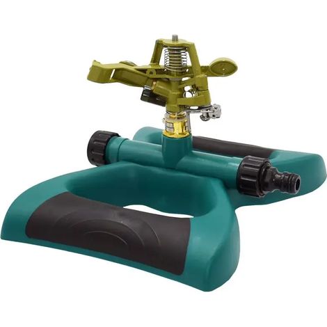 Arroseur de jardin (16 mm) avec support de buse, en alliage de zinc, arroseur rotatif pour l'irrigation agricole, 1 pièce (1/5)