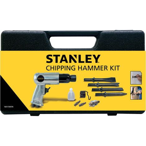 Stanley – Ciseau pneumatique pour béton armé – Coupe nette sans éclat – Usage professionnel – Poids 2.415kg