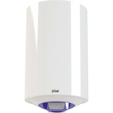 Scaldabagno Elettrico Ferroli Modello Calypso Smart SVE 50 Litri Verticale