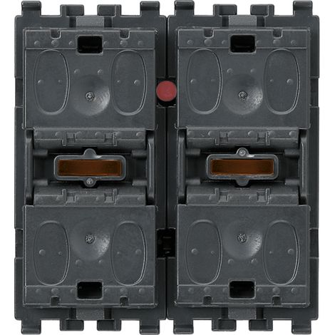 VIMAR - R20527 Due pulsanti basculanti +att. tapparelle