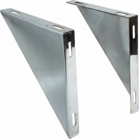 MAKA Angolare di Supporto Canna Fumaria Doppia Parete Inox Ø 200-250 mm (1/5)