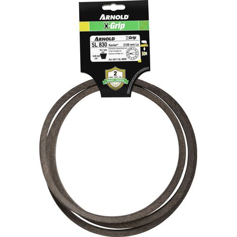 ARNOLD Courroie trapézoïdale X-Grip V de type 5L830 (1/4)