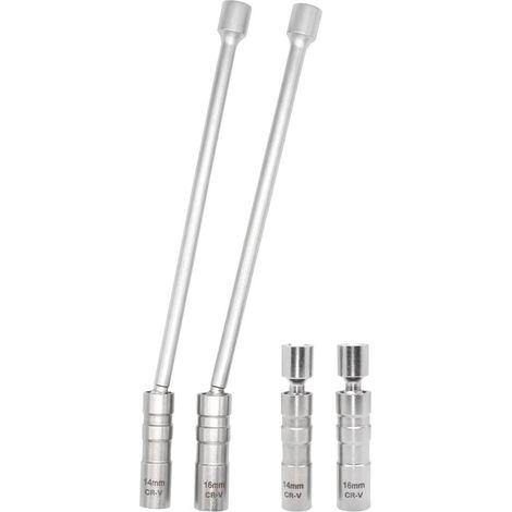 Outil d'extraction de bougies d'allumage universel ultra-fin pour Nissan, BMW et Volkswagen Benz (4 pièces) (1/5)
