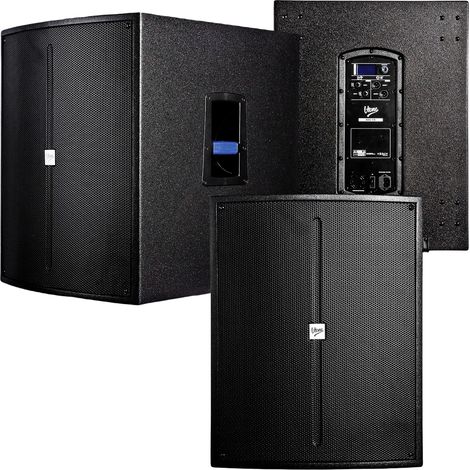 Altavoz activo V-TONE NBS-118 con subwoofer de graves de 18 (1/5)