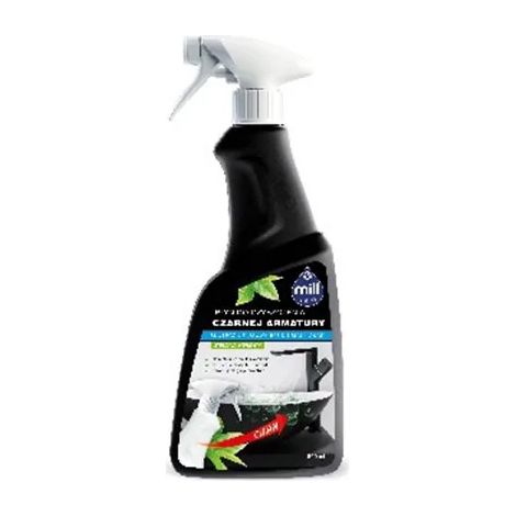 AGRECOL Mill: Líquido limpiador de grifería y accesorios negros 500ml