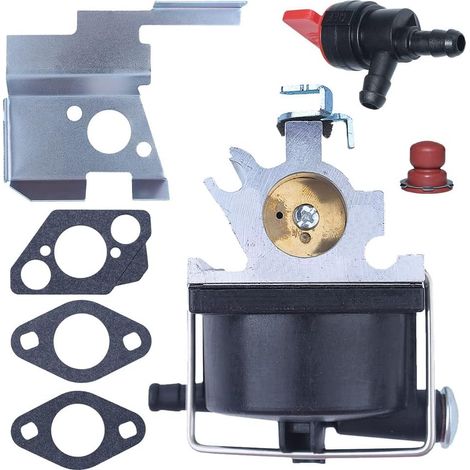 Kit de joints de carburateur pour Tecumseh Vlv40, Vlv50, Vlv55, Vlv60, Vlv65, Vlv66, Vlv126, Vlxl50 & Vlxl55 Moteurs, 632671, 632671A, 632671B, 632671B 671C, 671632614 (1/5)