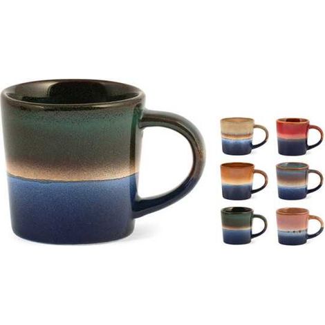 Taza de Café STW Soho 12 Unidades Colores Surtidos