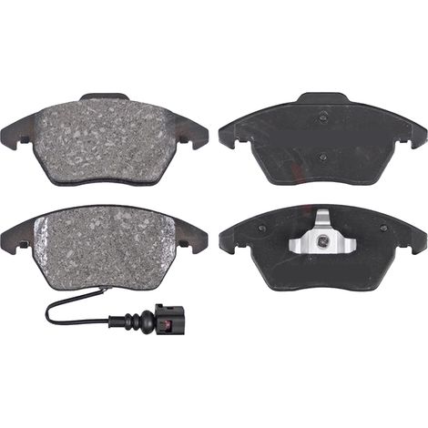 KIT PASTIGLIE FRENO ANTERIORI compatibile con SKODA YETI (5L) / PASTIGLIE FRENANTI AUTO OEM P 85 075  P 85 072, / SOSTITUZIONE DIRETTA / BASSA POLVERE / SILENZIOSO (1/4)