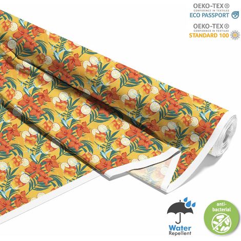 TESSUTI DECORATIVI PER ESTERNI OXFORD - Motivo Cocktail  DX8627 (1/5)