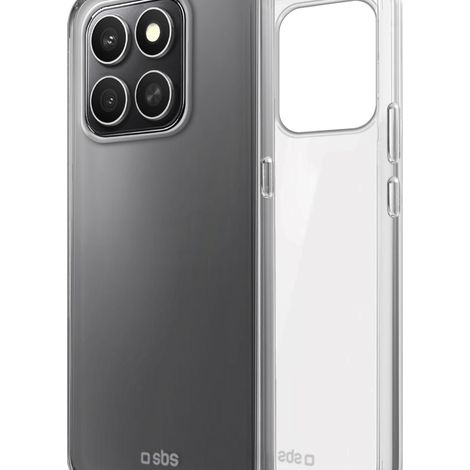 SBS Skinny custodia per cellulare 17,2 cm (6.77") Cover Trasparente (1/2)