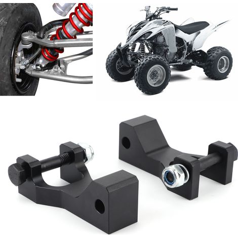 Kit d'abaissement avant pour moto Yamaha Raptor 350 660R ATV (BX101822-2)