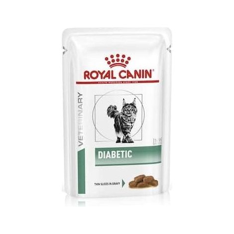 Royal Canin Cat Veterinary Diet Diabetic - Royal Canin Cat Veterinary Diet Diabetic - Bustina Da 85 Gr (1/3)