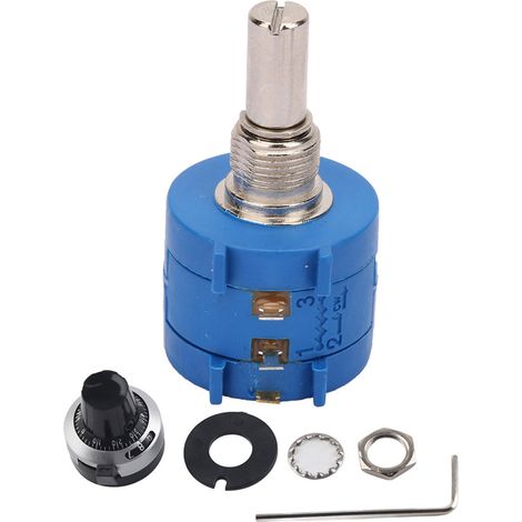 2W High Accuracy Multiple Circles Wirewound Potentiometer 3590S-2-103L 10k Ohm (1/5)