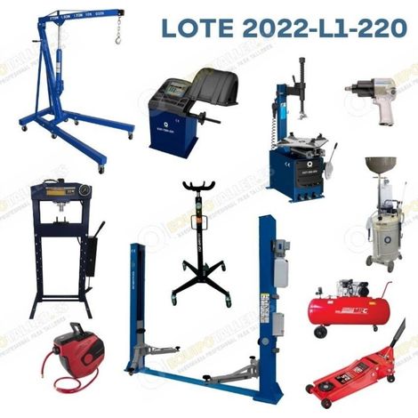 Atelier mcanique complet 220v