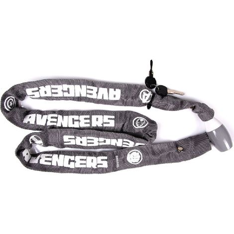 Avengers Kabelschloss für Fahrräder – Superhelden Design für sicheren Schutz (1/2)