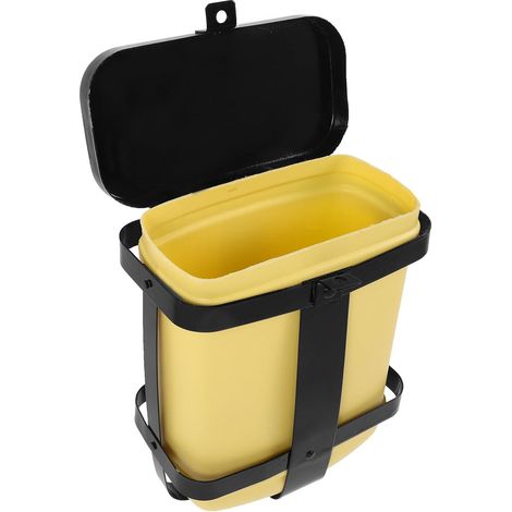 Organiseur multifonctionnel avec verrouillage de sécurité, conteneur en plastique et en fer pour les activités de plein air et fixation latérale, réutilisable (1/5)