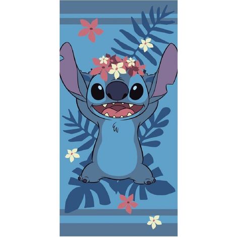 Strandtuch aymax stitch flowers Polyester 70x140 cm (1/2)