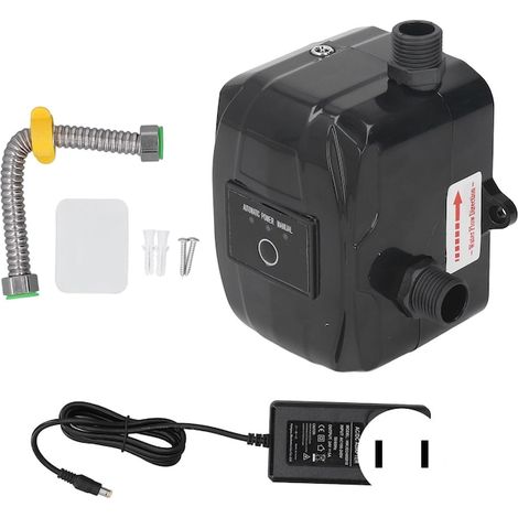 Pompe à eau 24V DC, 100W, 35L/min, protection contre les pénuries d'eau, installation facile, parfaites pour un usage quotidien (1/5)
