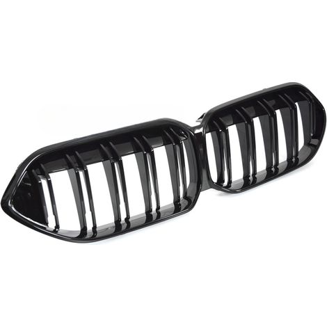 Grille de calandre avant BMW Serie 2 F44 Gran coupe de 2019 a 2024 Noir brillant-42670773 (1/4)