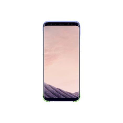 Custodia in due pezzi viola per Samsung Galaxy S8 Plus (1/4)