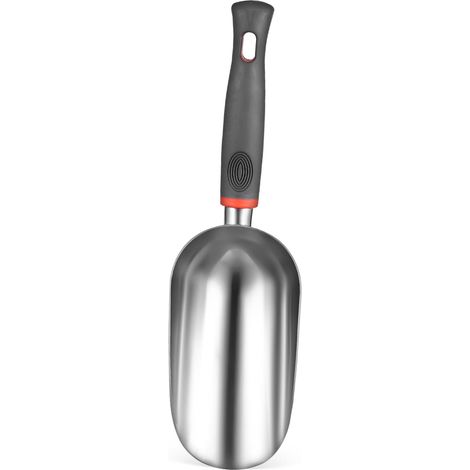 Pelle de Jardin à Main en Alliage D'aluminium, Truelle Légère et Polyvalente, Prise en Main Confortable, Design Ergonomique au Style Moderne (1/5)