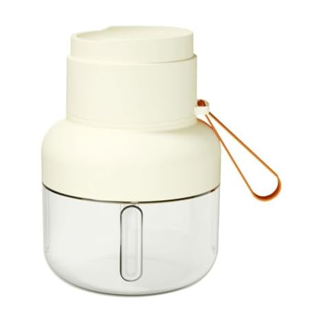 2025 Nouveau Blender Tonne-Tonne 12 Lames Grande Capacité Portable, Gobelet Sport Multifonction pour Jus Légumes Fruits et Glaçons (1/4)