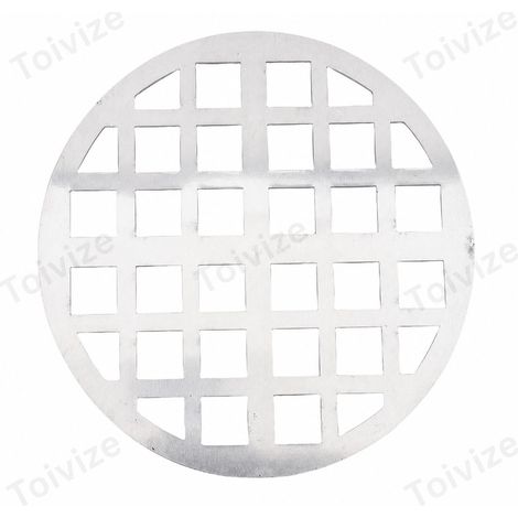 Griglia universale in alluminio per cestello skimmer Toivize 15x15 cm - Protegge dai detriti animali per una facile manutenzione della piscina (1/5)
