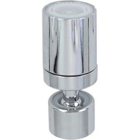 TRADE SHOP - Aeratore Rompigetto Prolunga Rubinetto Girevole Antispruzzo In Ottone 22-24mm 87194 - (1/5)