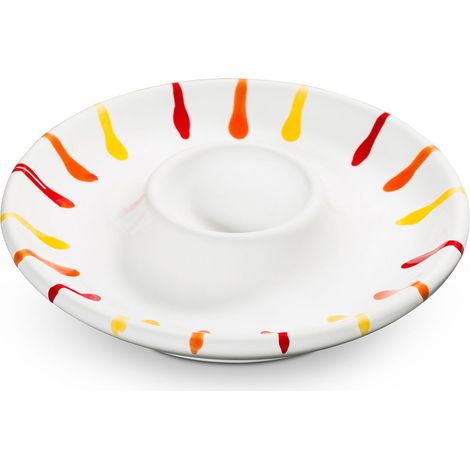 Gmundner Keramik Landlust, portauovo (Ø 12 cm) (1/2)