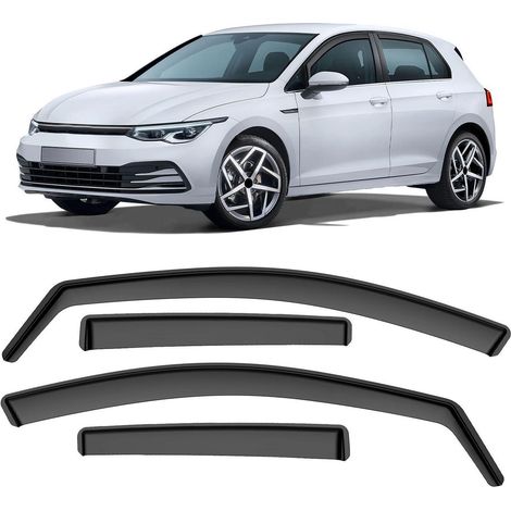 Windabweiser für VW Golf VII/VIII 5-Türer & Variant 2012-2023, 4-teilig, schwarz (1/5)