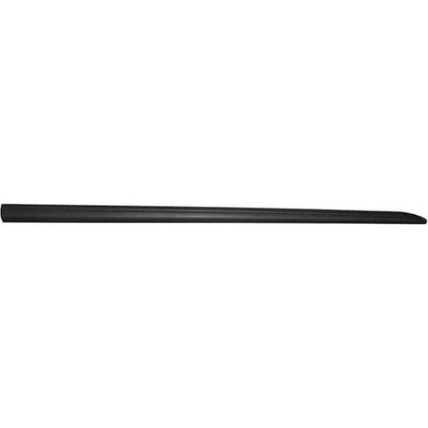 Moulure de porte avant droite noire 5 portes Fiat Grande Punto depuis 2005