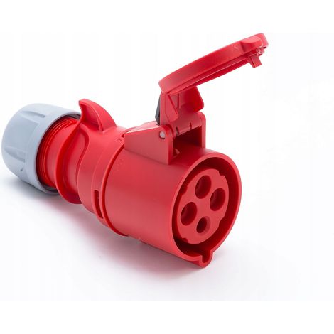 Enchufe portátil Twist IP44 16A 4P (1/3)