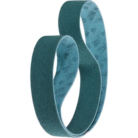 3M Bande abrasive en nylon (A) SC-BL, 75x2000 mm, Comparaison grain: 280