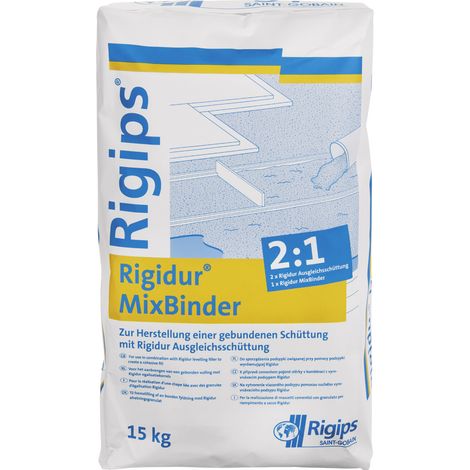 Rigips Rigidur MixBinder 15 kg Ausgleichsschüttung