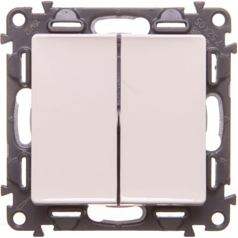 Conector para candelabro Valena life color crema 752205